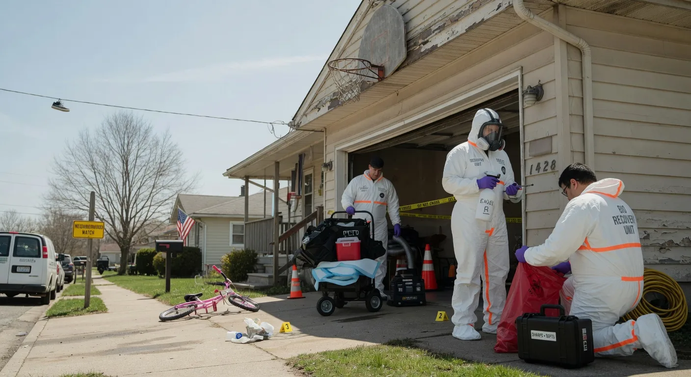 Biohazard Cleanup in Decker, IN near me